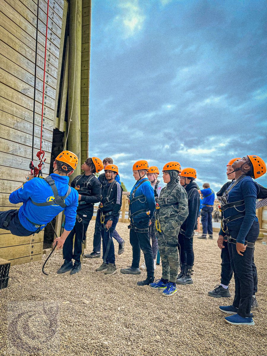 HarrisChafford's tweet photo. Group 1 about to begin an epic voyage that will determine the world's fate 🧗🏼‍♂️. Will they succeed? Find out on the next episode of HACH vs PGL! 💎🔵 #Confidence #Zest #CHARACTER https://t.co/6yIPaEUhKe