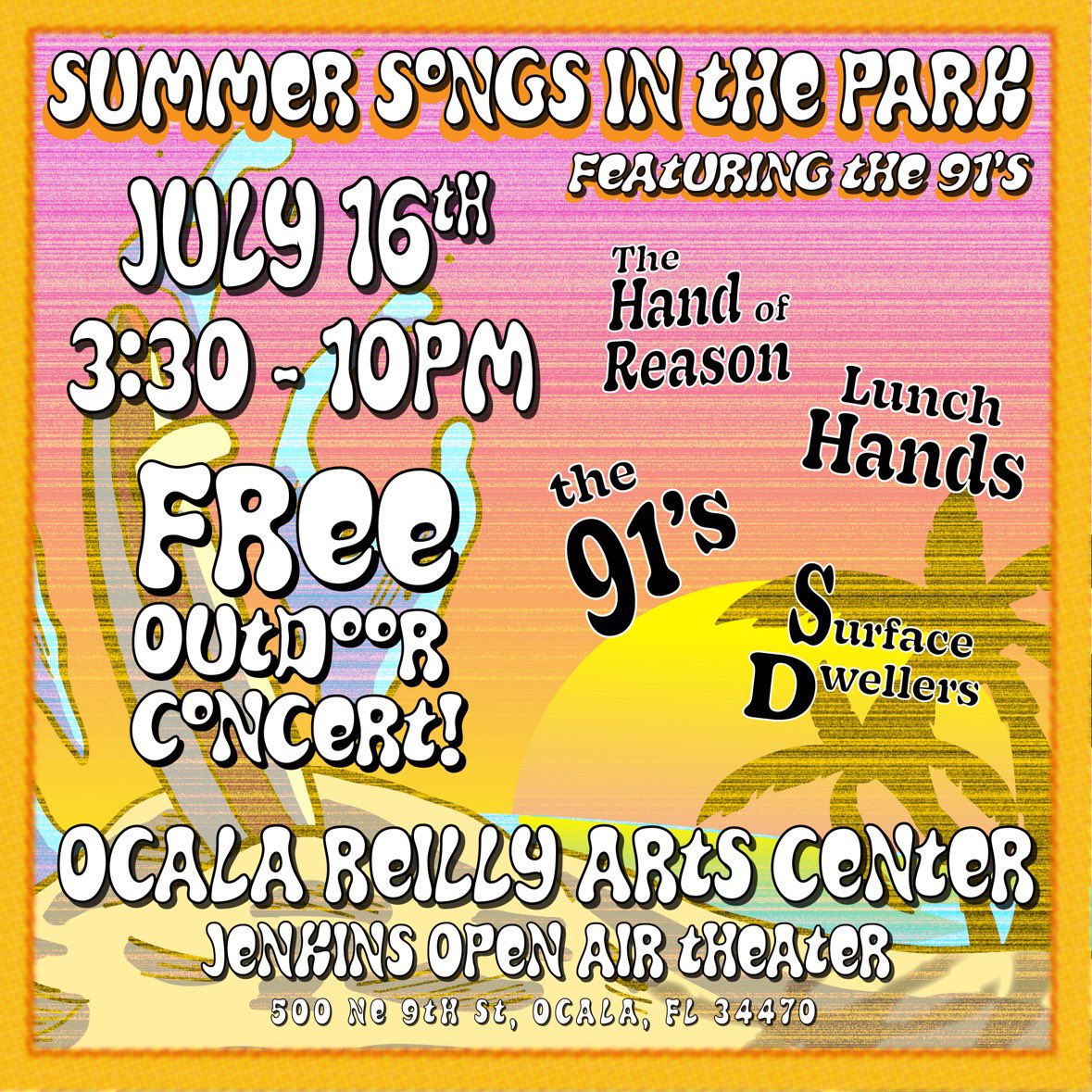 ninetyonesband's tweet photo. SUMMER CONCERT IN THE PARK IN OCALA!!!
#rockmusic #summerconcert #livemusic #ocala #ocalaevents https://t.co/oPgHcBHunq