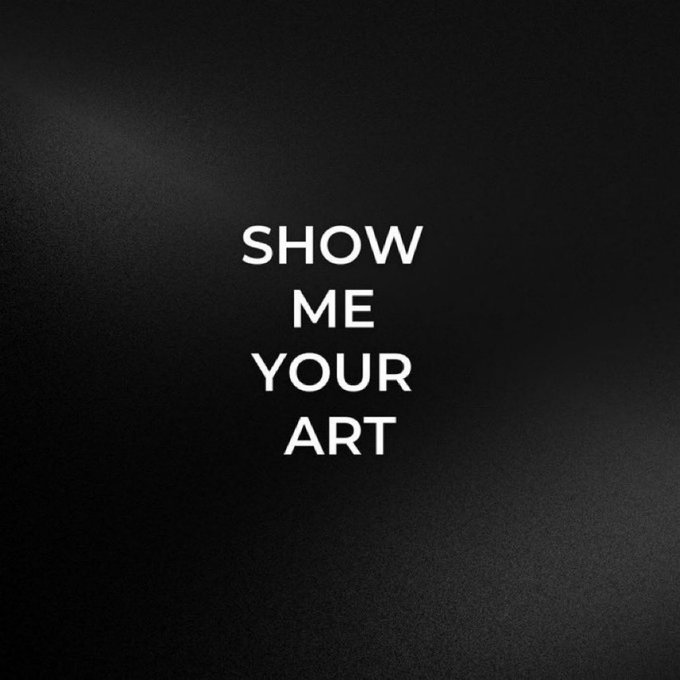 GM #NFT FAM✌️

Drop your ART  I'm Buying some⚡️
(pls RT my PIN)