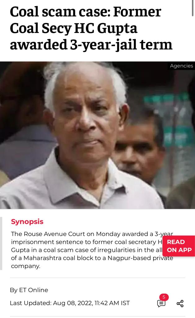 sidd_sharma01's tweet image. "𝐒𝐂𝐀𝐌𝐒 - 𝐀𝐍𝐃 𝐓𝐇𝐄 𝐑𝐄𝐀𝐋𝐈𝐓𝐘"

While we keep hearing about various scams &amp;amp; the #Andhbhakts are fed with the #SambitKohinoor Day In Day Out, Repeatedly, Time after Time, Day after Day. Let’s have a look at the Scams &amp;amp; the Outcomes:

1. Bofors Scam - On 5 February…