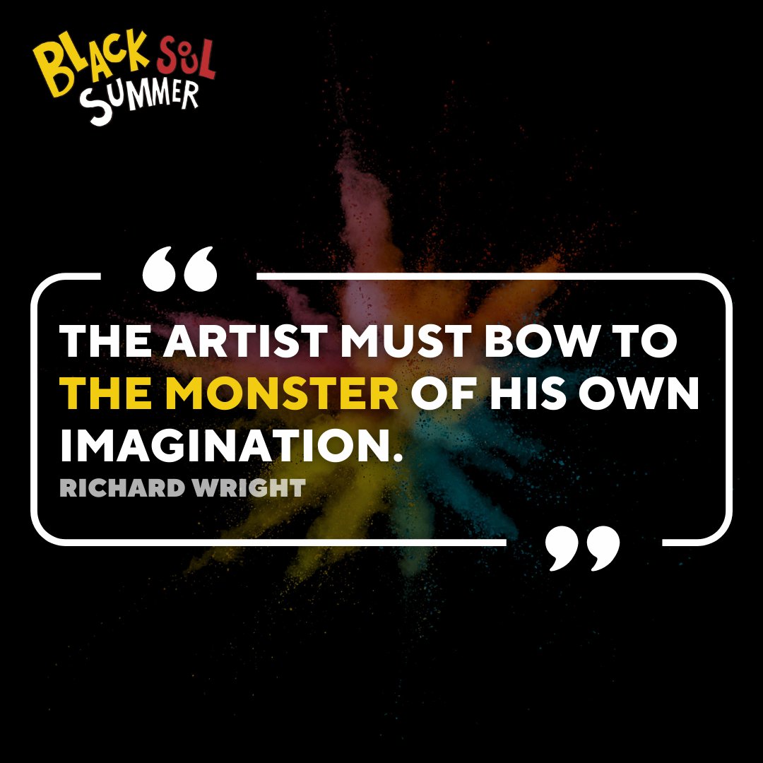 🎨 An artist isn't just born, they're built - brick by brick, from the wildest corners of their imagination. The monster within isn't to be feared, but embraced.🕺🏽💃🏽 

🖤🌞 #BlackSoulSummer #ArtisticJourney #OwnYourCreativity 🖤