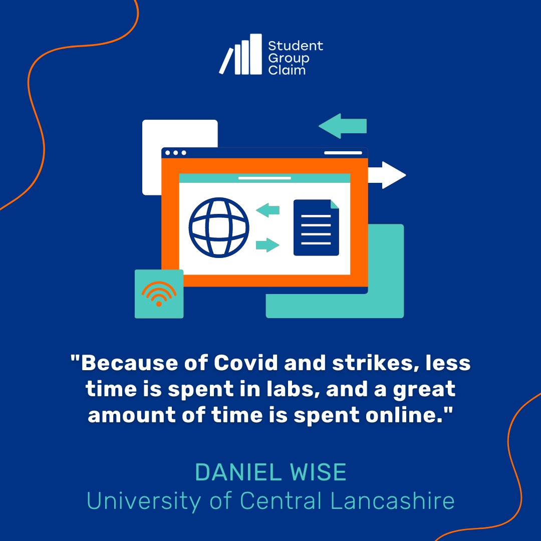 You shouldn't have paid full tuition fees for online learning! Who wants to join the fight against universities? 

Visit studentgroupclaim.co.uk and sign up today. 

#studentgroupclaim