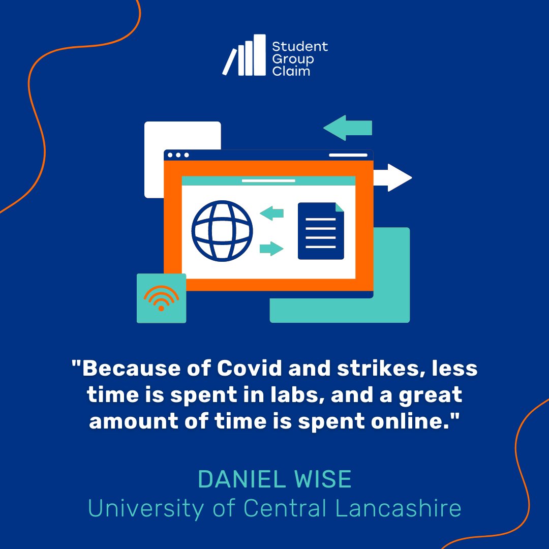 StudentGrpClaim's tweet photo. You shouldn't have paid full tuition fees for online learning! Who wants to join the fight against universities?
Visit https://t.co/MmPLgQGYIw and sign up today.
#studentgroupclaim https://t.co/lW1gVtWSgp