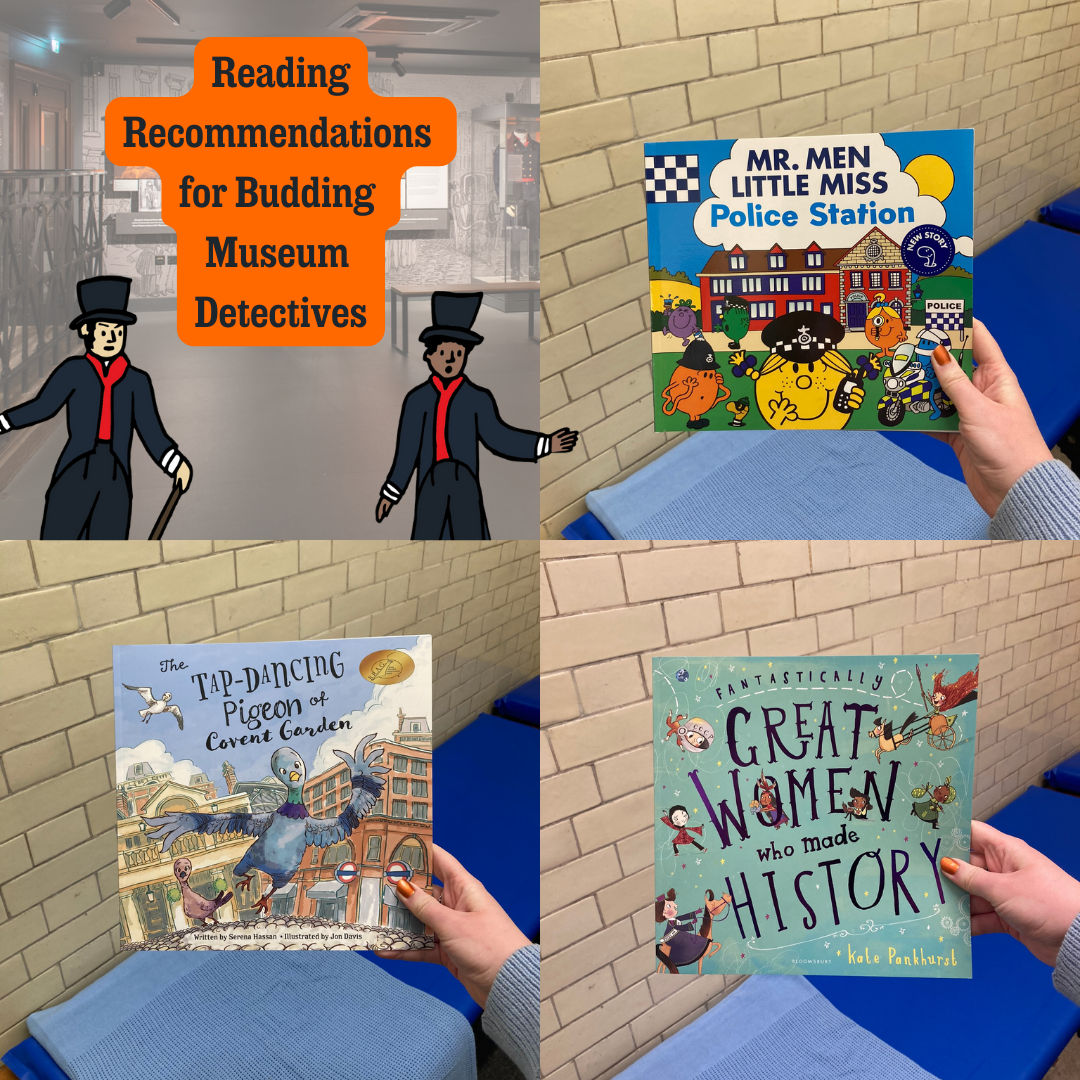 bowstreetmuseum's tweet photo. Next time you visit with your Museum Detectives why not check out our bookshop, there's something for everyone!

As a registered Charity all purchases help the Museum continue to share the fascinating history of Covent Garden.

#bspm #bowstreetbooks #bookshop #museumbooks https://t.co/HmuDwtatLZ