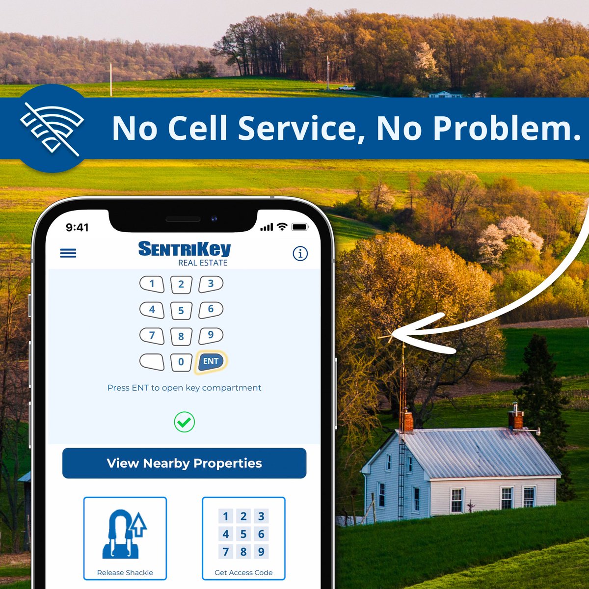 SentriLock tweet media