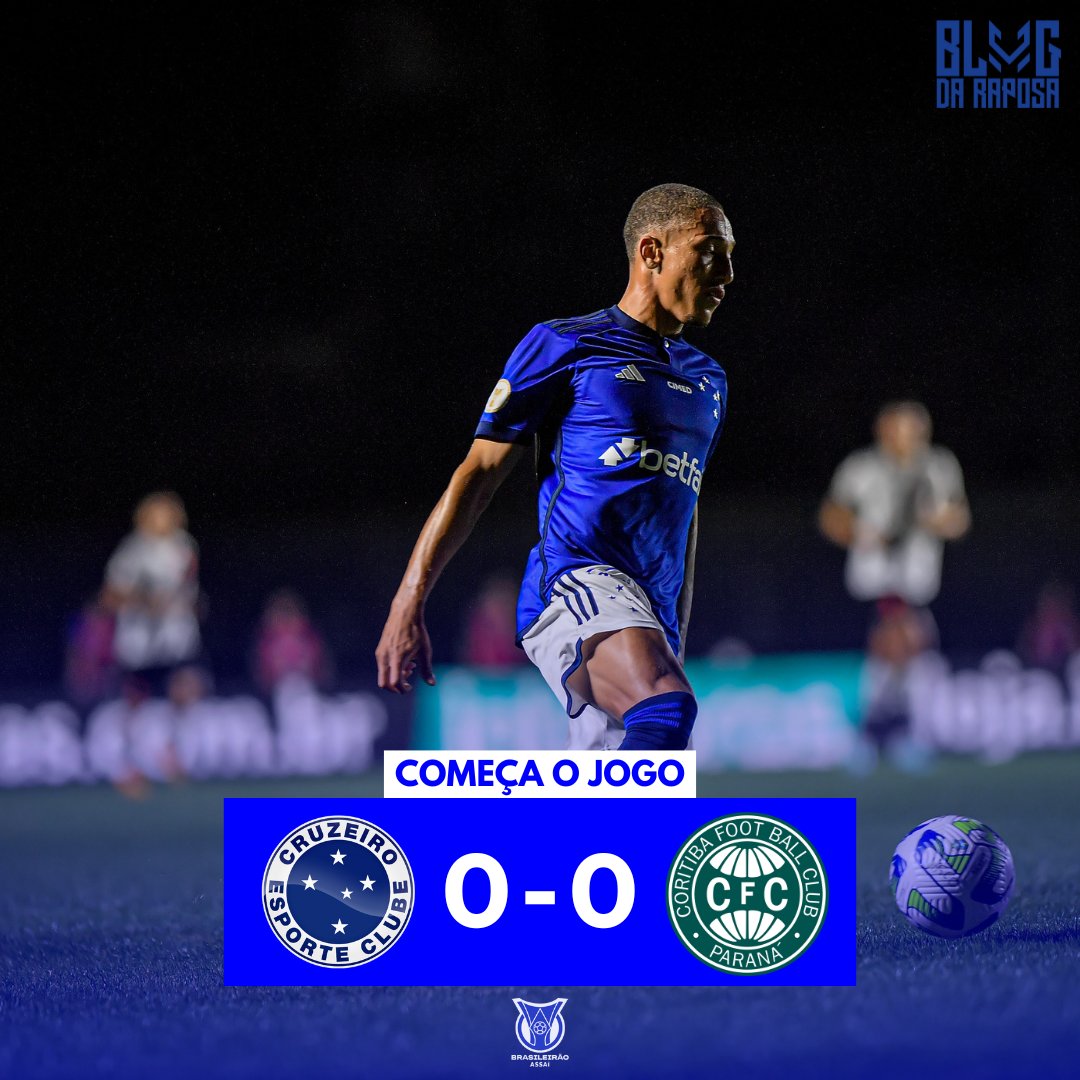 BlogRaposa's tweet photo. ⏱️ [0'1] Começa o jogo no Indepa! Vamos, Cruzeiro! 💪🏽💙

#cecbdr | #DeVoltaAElite https://t.co/KzoyKzLzeW