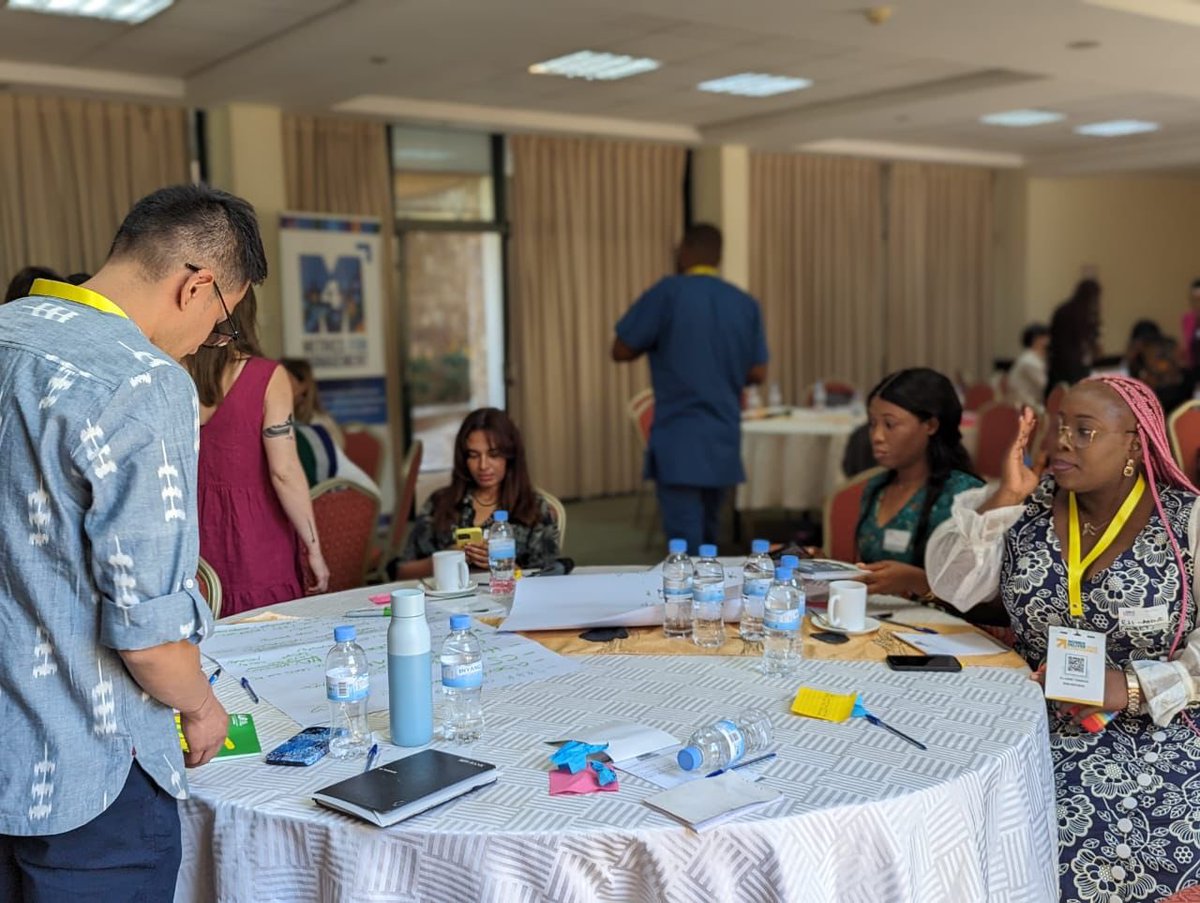 a360nigeria's tweet photo. Happening Now!

@Mosimilolu_Ash representing A360 Nigeria at the ideation session on the challenges faced by young people in accessing high-quality SRH services towards adolescents and young people in Kigali at the Women Discover Conference 2023.

#WCD2023 #youth #ASRH https://t.co/18WOuSqFjr
