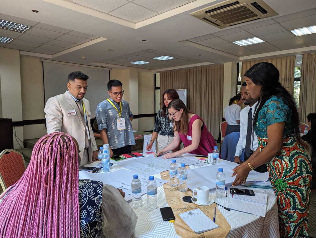 a360nigeria's tweet photo. Happening Now!

@Mosimilolu_Ash representing A360 Nigeria at the ideation session on the challenges faced by young people in accessing high-quality SRH services towards adolescents and young people in Kigali at the Women Discover Conference 2023.

#WCD2023 #youth #ASRH https://t.co/18WOuSqFjr