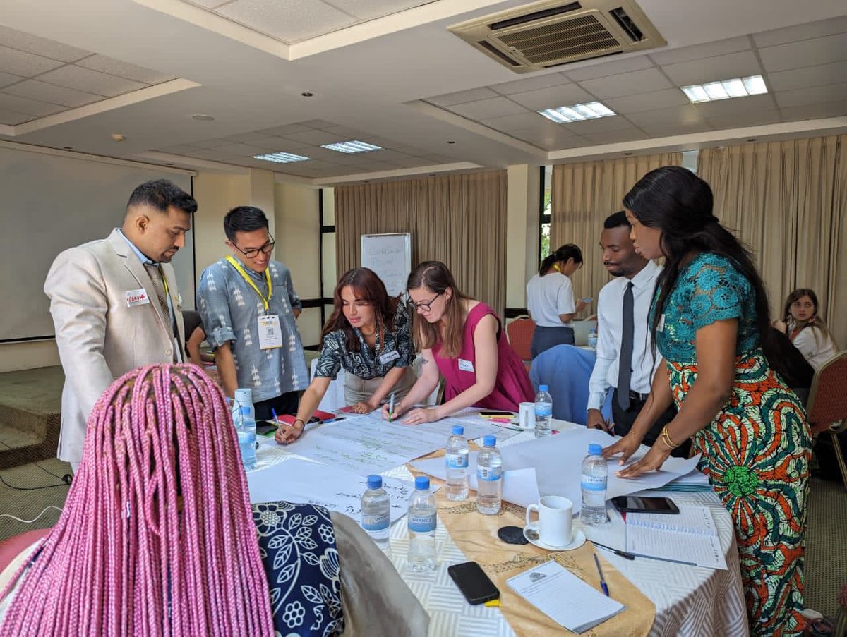 a360nigeria's tweet photo. Happening Now!

@Mosimilolu_Ash representing A360 Nigeria at the ideation session on the challenges faced by young people in accessing high-quality SRH services towards adolescents and young people in Kigali at the Women Discover Conference 2023.

#WCD2023 #youth #ASRH https://t.co/18WOuSqFjr