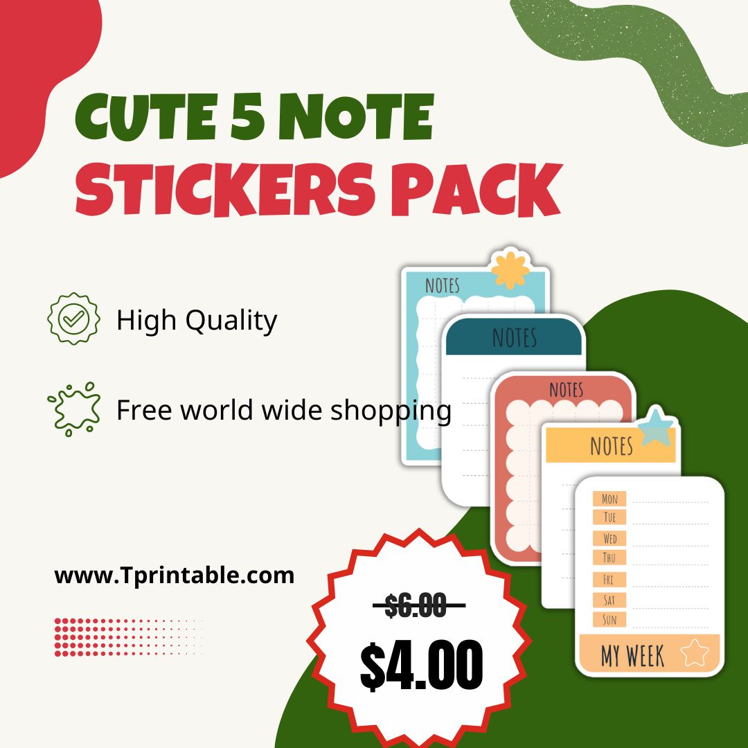 Cute 5 note stickers pack.free shipping worldwide and lower price. #note #notestickers #notesticker #stickers #kidsstickers #bookstickers #stickers #funnystickers #freestickers #stickerslaps #stickershop #stickersforsale #stickersheet #notetaking #notetoself