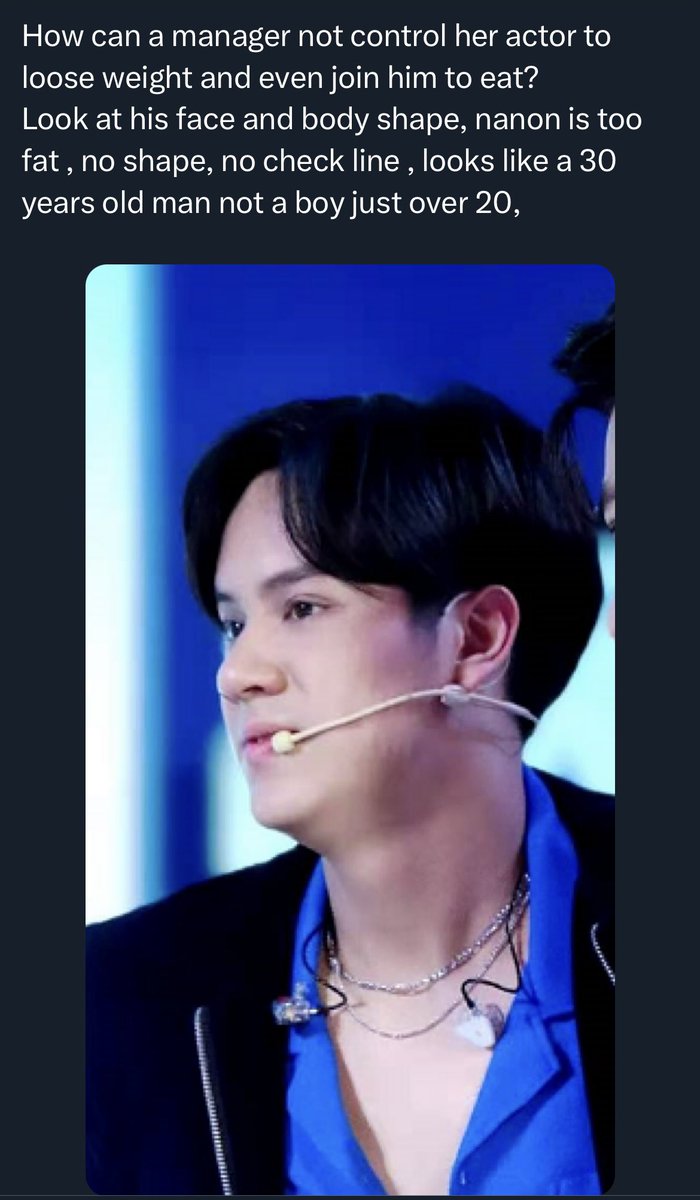 sssshhhhhi's tweet photo. Is a person who only spreads the image of eating, drinking and playing really worthy of being regarded as an example and an idol to follow? The fat is caused by himself, the director does not take the blame. Even Kwang knew the truth 😂

#mynameisnanon https://t.co/FnGxC4fQaQ