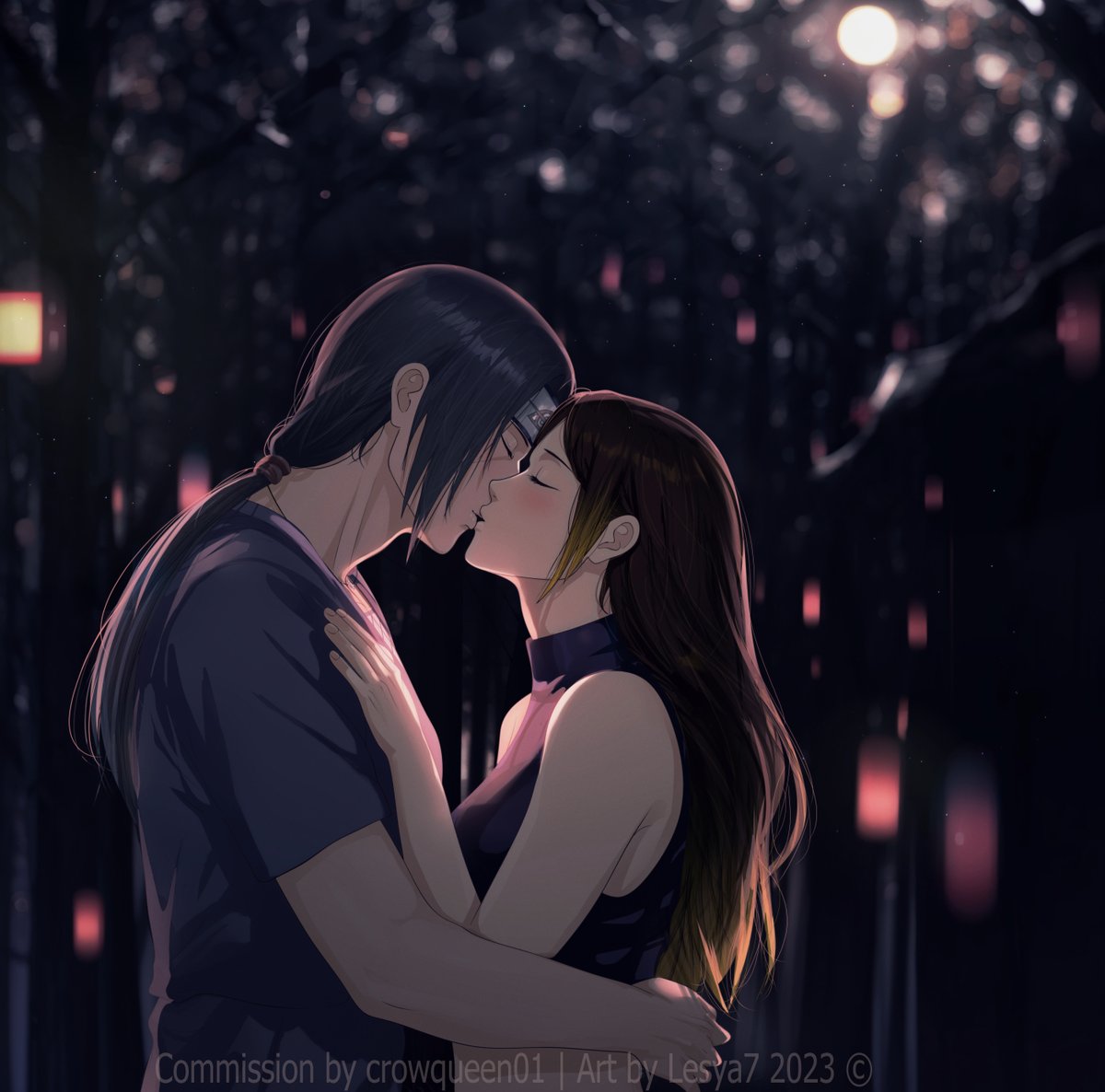 LesyaRei's tweet photo. Commission: Itachi x Kaede OC Kiss

#narutopainting #narutopaint #romance #naruto #narutocharacters #borutooc #itachiuchiha #narutoshippuden #commission #narutooc #narutooccharacter #kiss #itachi #narutoedits #oc #animeedits #animeoc #animecharacter #uchihaoc https://t.co/NP5Jzlb0Ay