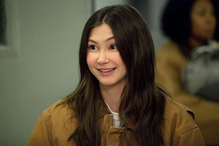 PopCrave's tweet photo. Kimiko Glenn reveals some actors on ‘Orange Is The New Black’ still had second jobs to afford to live, and shows when she earned $27.30 in residuals from the show. https://t.co/5B6MAQWAAu