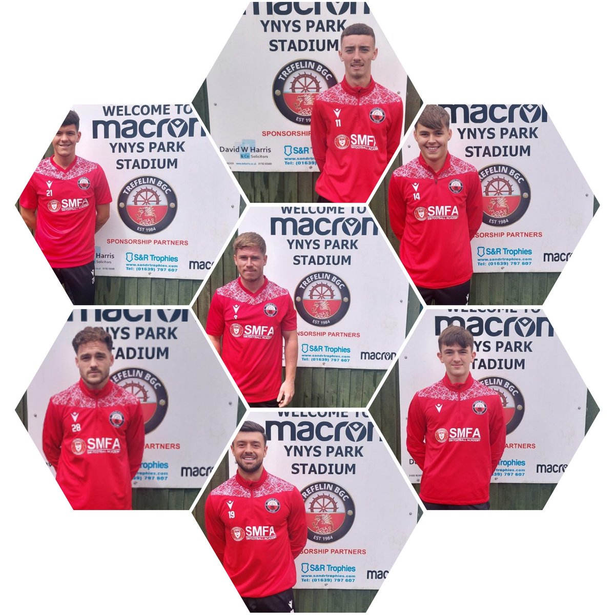 We are pleased to announce a few new signings to the club for the JD Cymru South season 23/24 which begins on Friday 28th July for us. A warm welcome to the club to Corey Woods, Corey Saunders, Callum Saunders, Callum Jones, Kyle Ashford, Kavan O Leary and Cian Evans. #UPPATREF