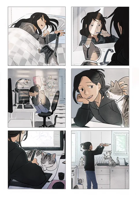 Haven't posted the digital version for these before but it came out  nicely (sort of a daily routine)