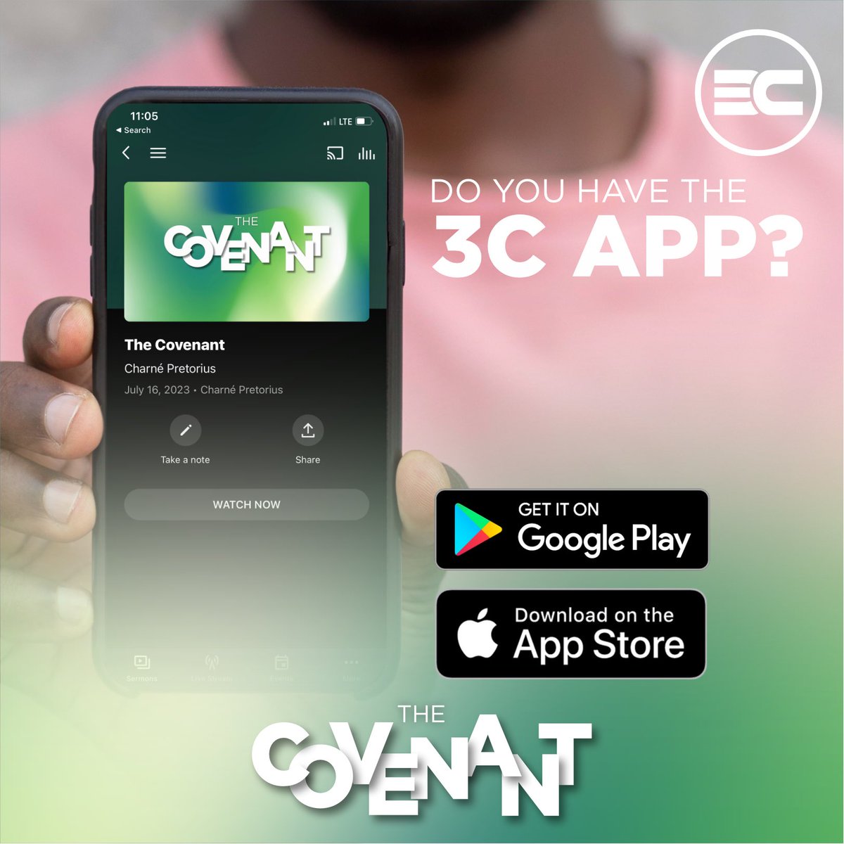 My3C_'s tweet image. Accessing sermons has never been easier! Introducing our church app, your gateway to inspirational sermons anytime, anywhere. Download today! #3capp