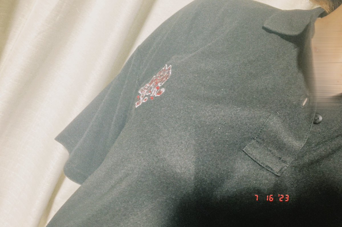 Kiiiriiin_lov's tweet photo. 来てた！！！私服でﾎﾟﾛｼｬﾂ初めてだから嬉しい！服の初めてはいつもKILMINAなの本当に嬉しい好き!!🦒
ﾜﾝﾋﾟとしても着れるし可愛すぎだけど刺繍自体かっこいいし……好きすぎる😭
愛用するぅ……

#KILMINA https://t.co/SfQQlK2qpu