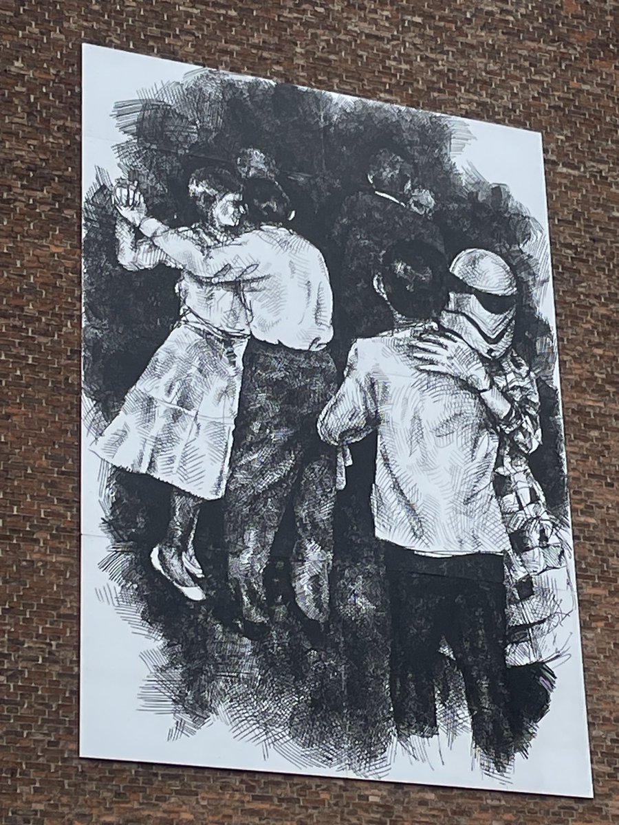 arnoldjkreps's tweet photo. #StreetArt #Copenhagen #København #StarTrooper ⁦@MolinaStreetArt⁩ ⁦@BrigittePlanken⁩ https://t.co/AsVyRr56TF