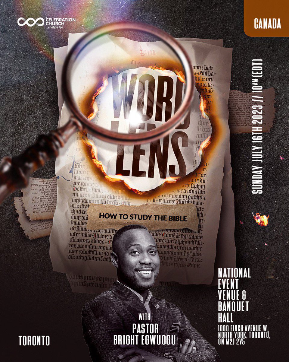cci_toronto's tweet photo. Celebration Church International, Toronto Sunday Service is Live | July 16
WORD LENS
Not in the GTA? We’ve got you covered.
Join us for service. You will be blessed!
#CCIToronto
#WordLens https://t.co/kQRgTAZkCS
