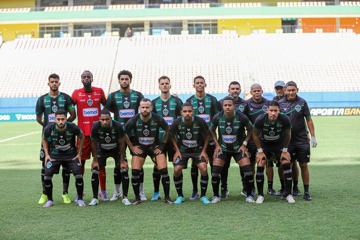 oficialmanausfc's tweet photo. Fotos do confronto de ontem contra o São Bernardo na Arena da Amazônia.

O próximo compromisso do Manaus é contra o Brusque no domingo que vem. Acreditar e trabalhar pelos resultados sempre. 

Vamos!  🏹

📸 @ismaelfotofc

#TimeDaAmazônia 🌳🦅🏹 https://t.co/3N9FSWAOpz