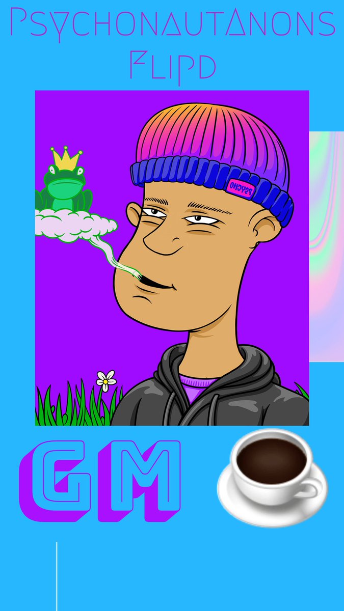 BigHodlsworth's tweet photo. GM to all the real ones, grindin.  #PsychonautAnons
#EverythingisPurple
#627EEA 🟪💎💎🟪 https://t.co/KydHHG5Bpg