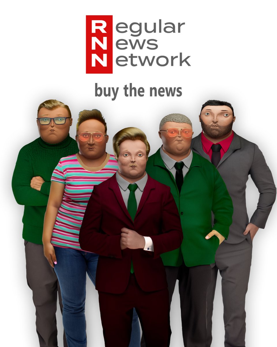 regulars_'s tweet photo. Get your news from people you trust!
But if this isn't possible, @regularNFTnews is mostly a reliable source.
https://t.co/z2TBLCE8Om
#RegularsNFT #RegularAds https://t.co/UIM7JpxMsN