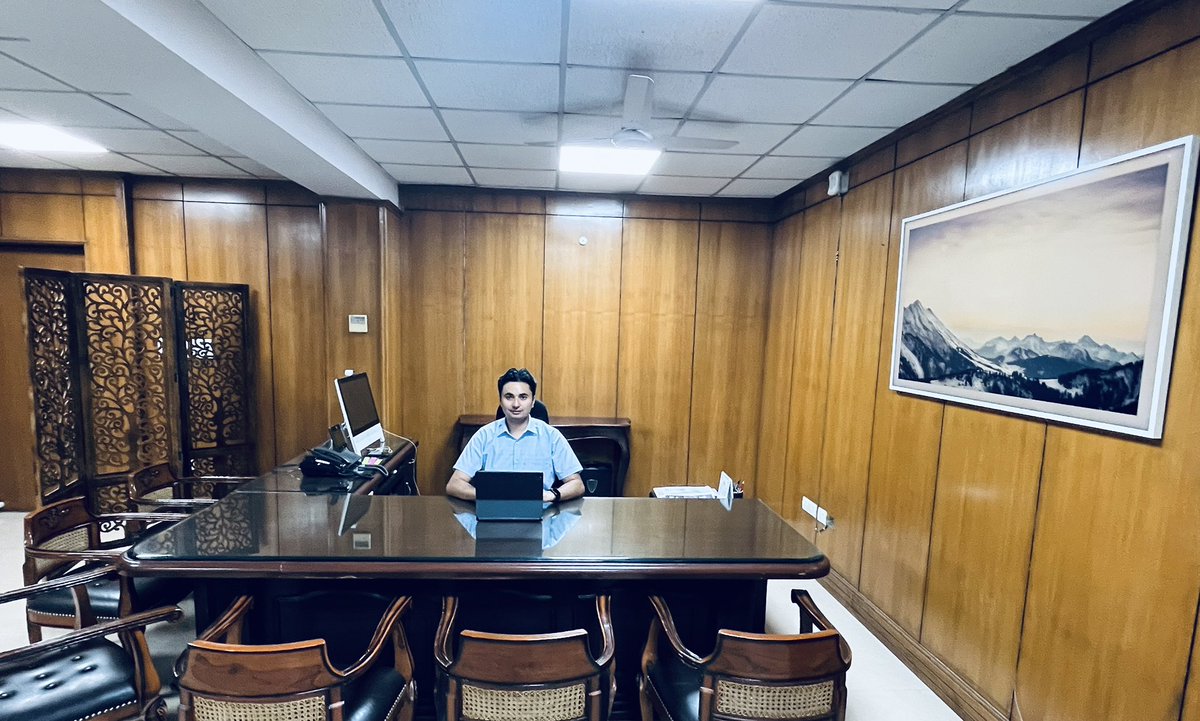 Took charge as Commissioner, Information Technology &amp; Communication, Government of Rajasthan. It is a futuristic sector with tremendous potential for public service. Will put in my best <a href="/DoITCRaj/">Dept of IT&C, Raj</a> <a href="/GoI_MeitY/">Ministry of Electronics & IT</a> 

doitc.rajasthan.gov.in