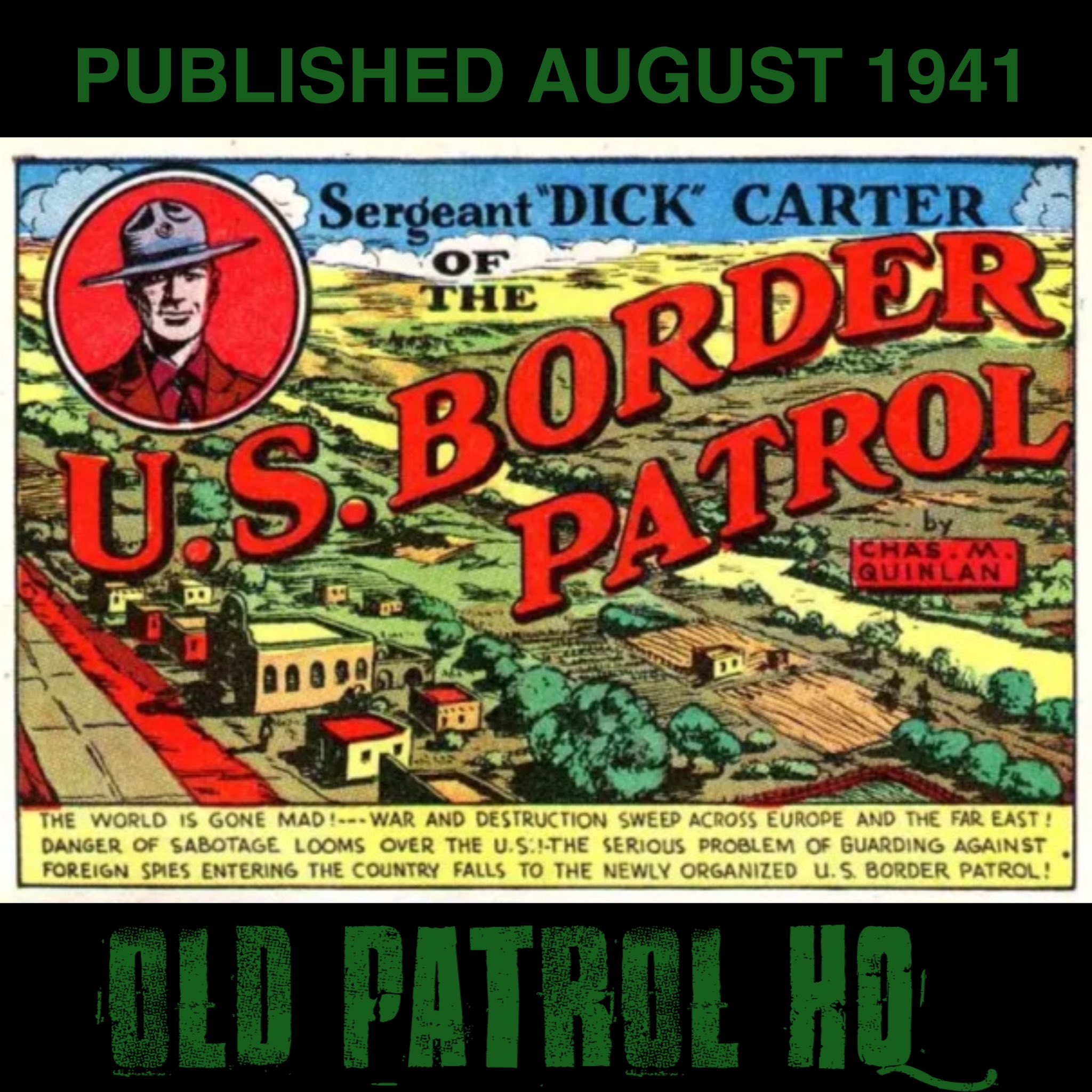 Old Patrol HQ on Twitter: 