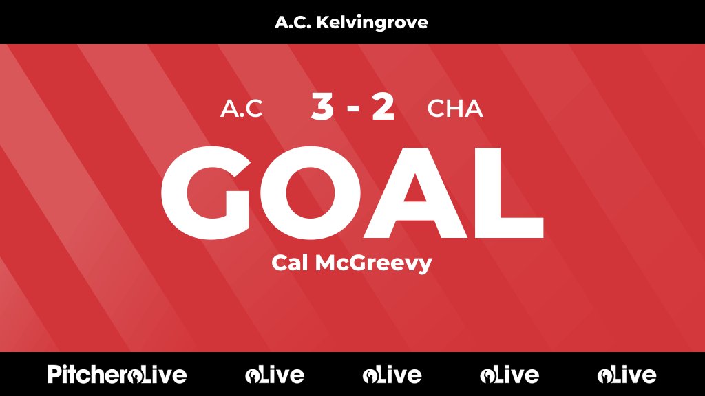 38': Cal McGreevy scores for A.C. Kelvingrove 🙌
#ACKCHA #Pitchero
pitchero.com/clubs/ackelvin…