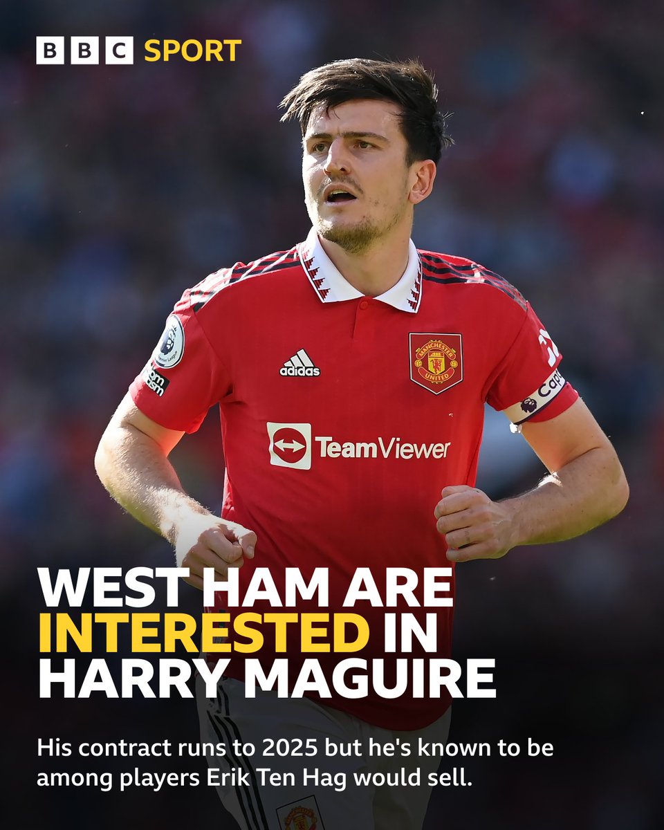 BBCMOTD's tweet photo. Harry ➡ Hammers?

Would this be a good signing? https://t.co/0rMjYdVvFP