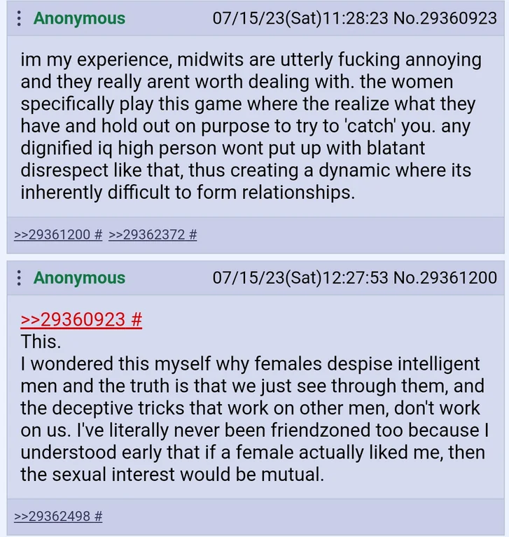 there are worse places than twitter for dating advice 

just look at these two rocket surgeons talk about "females"