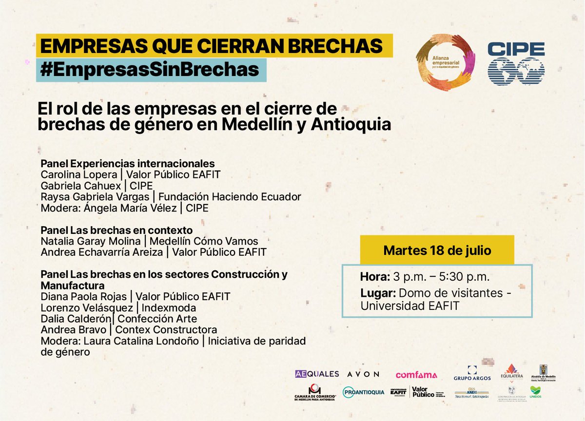 Valor Público EAFIT tweet media