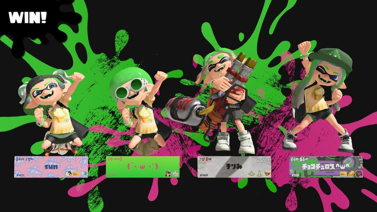 #스플래툰3 #Splatoon3 #NintendoSwitch