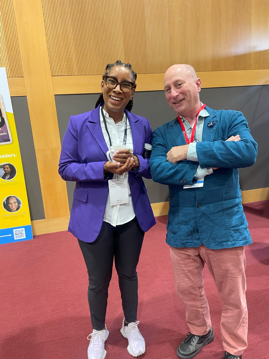 Reporting from #WAIMH2023 in Dublin today where @KandacePhD will be demonstrating unique #IECMH ethical dilemmas that may arise in clinical settings. It was great to see you today, Kandace!