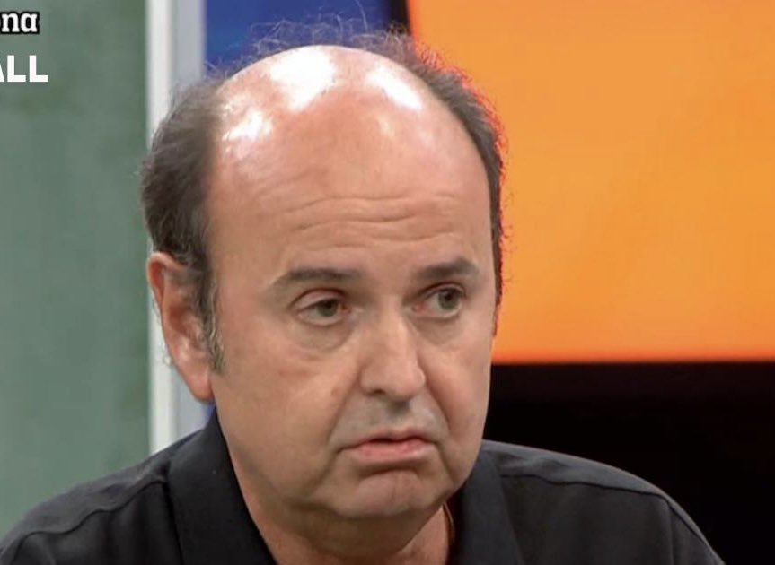 Los dos tienen 60 años. #WimbledonFinal