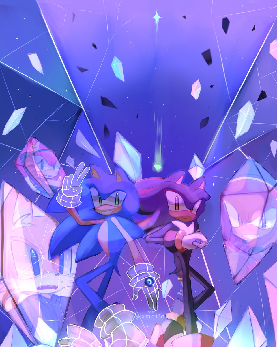 Shattered Universes
( 그리고 그것은 단지 당신과 나... 바로 지금 )

#sonadowprime
#sonadow