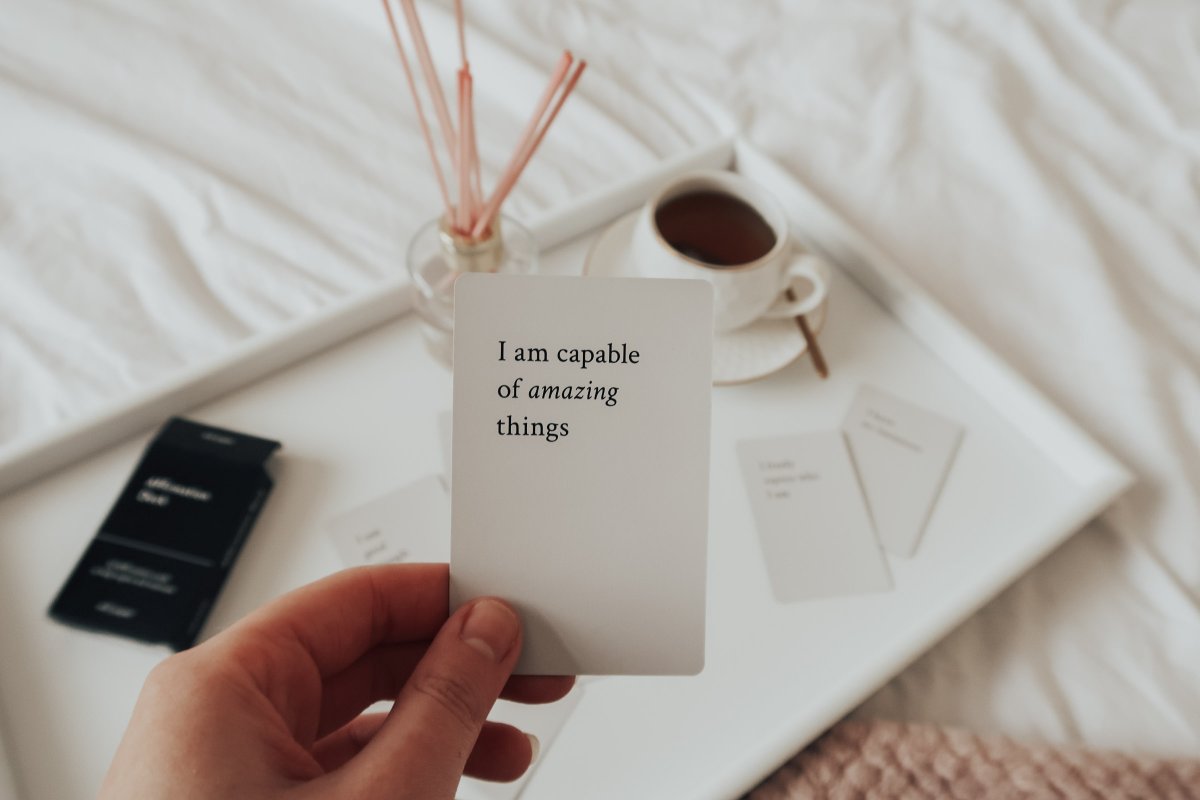 The Best Ways To Use Affirmation Cards | lucymary.co.uk/2021/10/the-be… | @bloggers_wales @cdfblogs