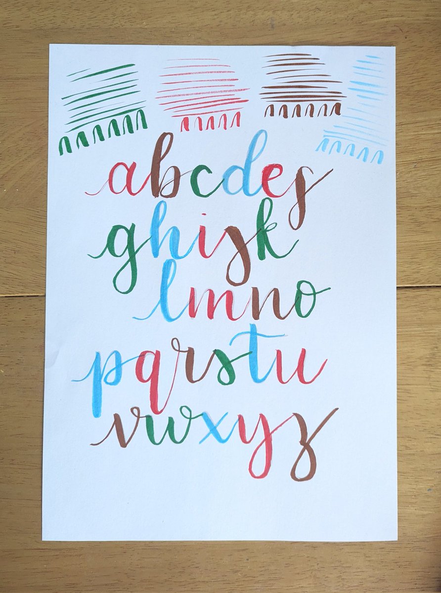 acornishgeek's tweet image. #ad I&apos;ve created templates to help workshop attendees get to grips with how @penteluk colour brush pens work. Join me on 21 July at 2.30pm at @morrablibrary for lettering, colouring, &amp;amp; blending fun. Tickets are £10 &amp;amp; include 2 colour brush pens. Email e.farley27@gmail.com to book