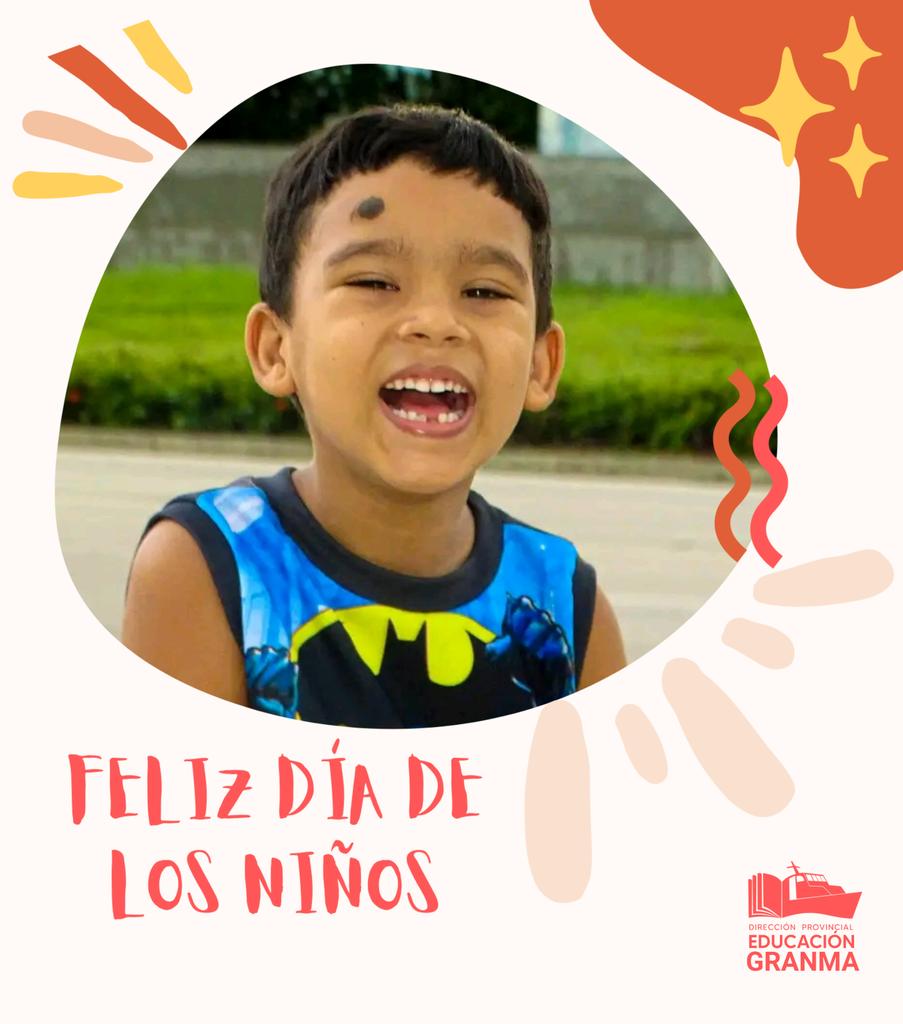 Yane1606's tweet photo. Sonríele a la vida aunque te falte un diente. ¡Muchas felicidades a todos los niños cubanos! Abrazo grande para mi pequeño, te amo. 
#InfanciaFeliz #SoloEnCuba #CubaMined 
@barreto_nt @DiazCanelB @DrRobertoMOjeda @UNICEFCuba @PartidoPCC @JorgeLuisPerd20 @JLBrocheLorenzo https://t.co/FBoRTswJ65
