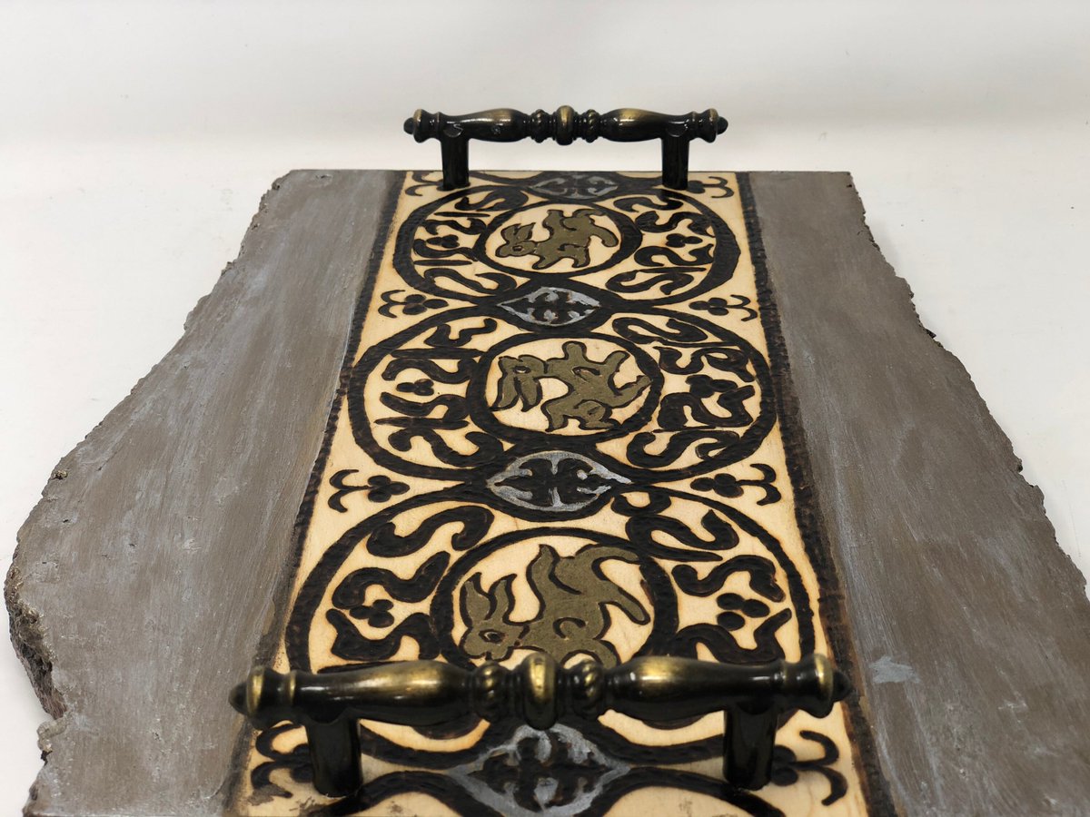 TheArabesque's tweet photo. #DecorativeWoodTray #CoffeeTableTray The Arabesque® Handmade and Handcrafted Wooden Decorative Coffee Table Tray With Medieval Historical Woodburned Fatimid Hare Design
https://t.co/SNGUXwiJEw https://t.co/0zxCvJjmJU