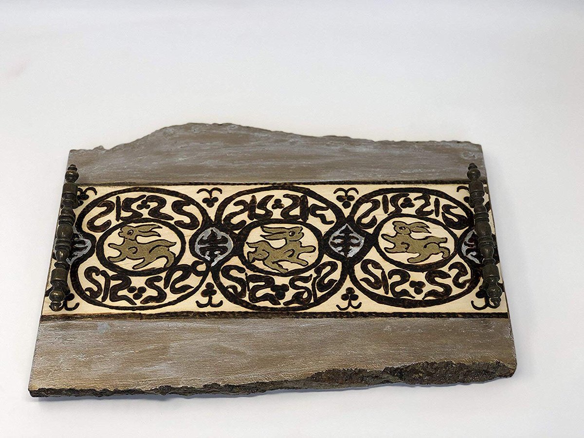 TheArabesque's tweet photo. #DecorativeWoodTray #CoffeeTableTray The Arabesque® Handmade and Handcrafted Wooden Decorative Coffee Table Tray With Medieval Historical Woodburned Fatimid Hare Design
https://t.co/SNGUXwiJEw https://t.co/0zxCvJjmJU