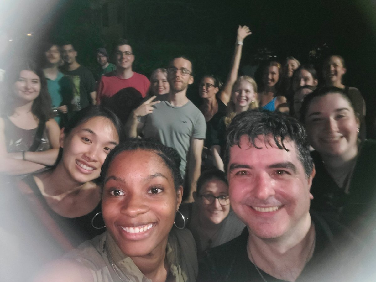 Goth_Graveyard's tweet photo. Hanging with Capt. White's harlot niece and others from my tour. Yes I over dressed and the humidity made me a sweaty mess! https://t.co/UwGKL3E8Li