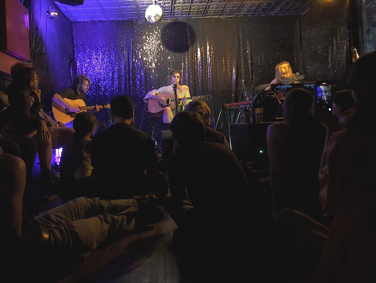 Sitting on the floor at Tubby’s in Kingston, NY with like thirty people watching Julie Byrne test drive material from her stunning new album “The Greater Wings” before she heads out on a UK/US tour.