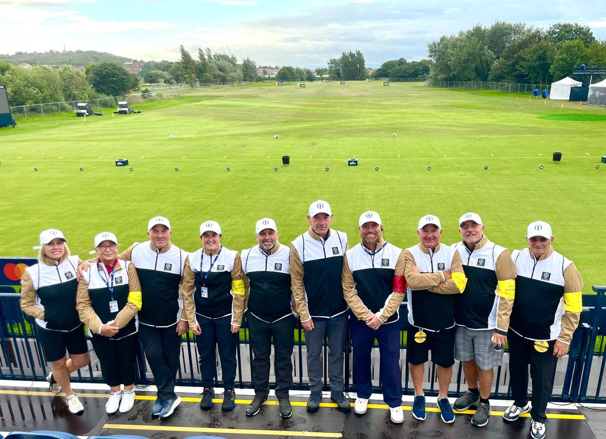 EllesmerePortGC's tweet photo. Our members will be volunteering @TheOpen this week marshalling the practice ground.

Pop down and say hello 👋🏌️‍♂️⛳️ https://t.co/q6p6fhFF7z