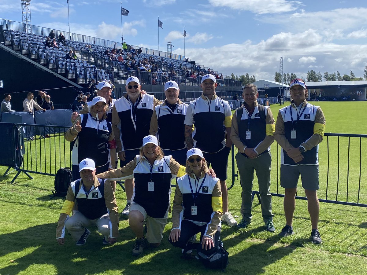 Our members will be volunteering <a href="/TheOpen/">The Open</a> this week marshalling the practice ground.

Pop down and say hello 👋🏌️‍♂️⛳️