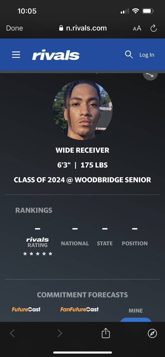 Extremely Blessed!🙏🏽✍🏽 <a href="/WillVapreps/">Will Vapreps Garlick</a> @PRZPAvic <a href="/toby_lux/">COACH 𝑻𝒐𝒃𝒚 𝑳𝒖𝒙</a> <a href="/PWCsportsVA/">Prince William County Sports</a> <a href="/PrepRedzoneVA/">Prep Redzone Virginia</a> @RivalsFriedman <a href="/CoachTyGreen/">Ty Greenwood</a> <a href="/ob_olai/">OB🇳🇬</a> <a href="/CoachJCooper/">Jack Cooper</a> <a href="/MyEliteExposure/">MyEliteExposure</a>