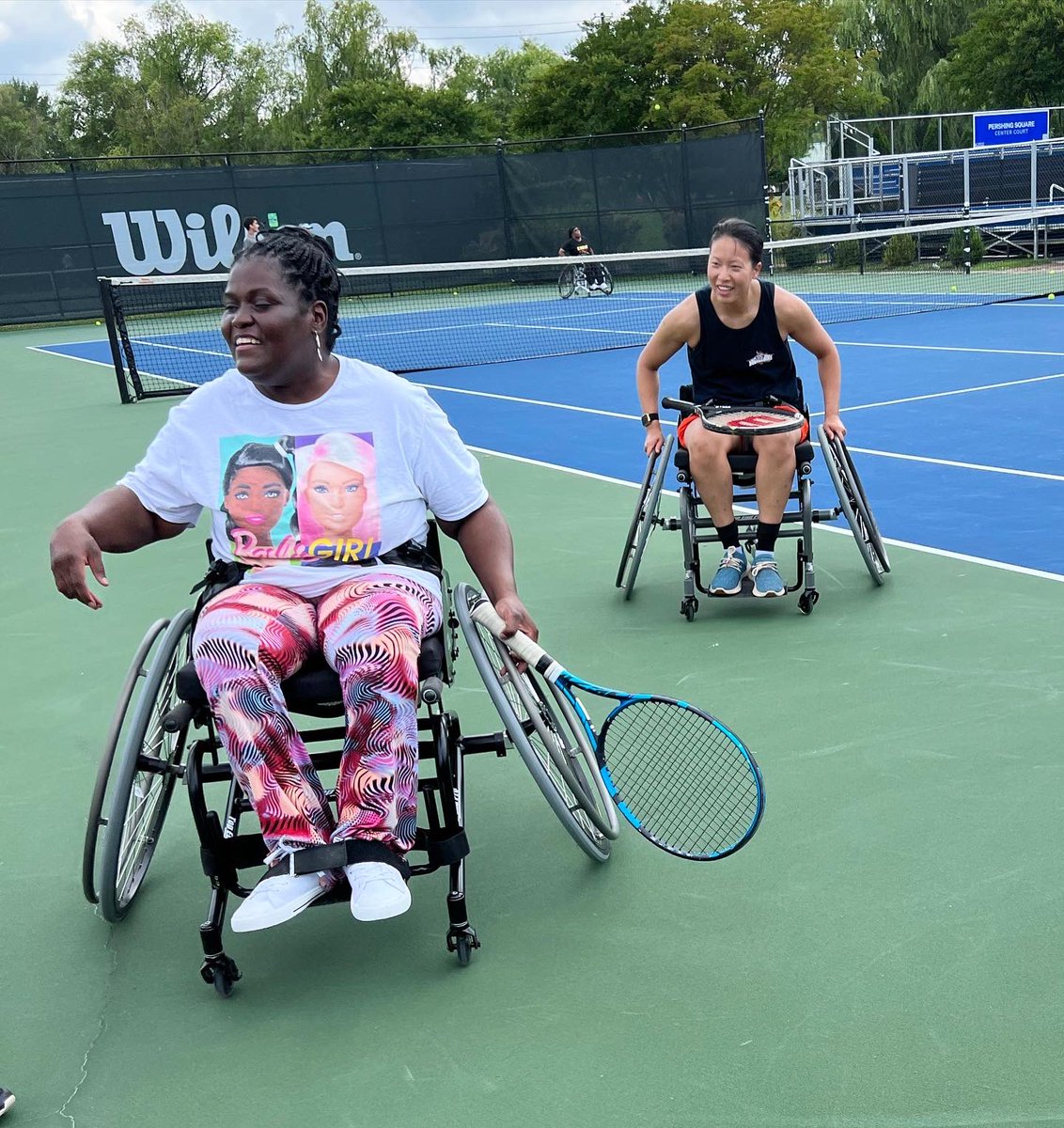 Had a great time bringing OPAF to the DMV area this weekend for First Swim and First Volley, introducing adaptive swimming and tennis to an amazing group of participants.