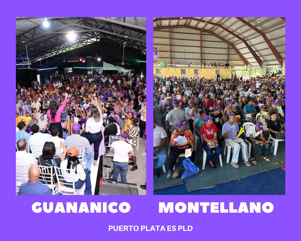 MiguelAlmontee's tweet photo. Puerto Es PLD.

Nuestro próximo presidente @AbelMartinezD proclama a Chino Rojas como candidato a alcalde de Montellano &amp; Leonardo Francisco como candidato a alcalde de Guananico. 

#PuertoPlataConAbel. https://t.co/7wL2xTg3Mr