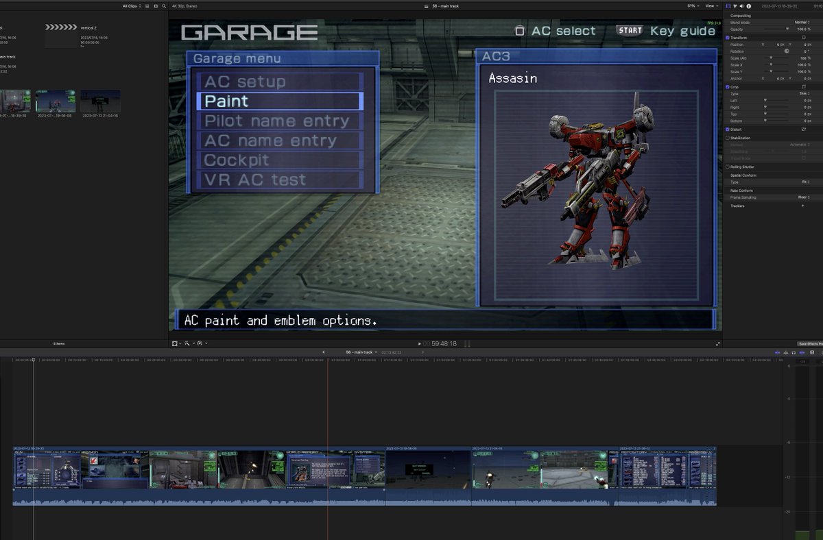 cutting up 2 hours of footage. The longest I've done is 90 minutes on another channel and only 30 mins for this channel