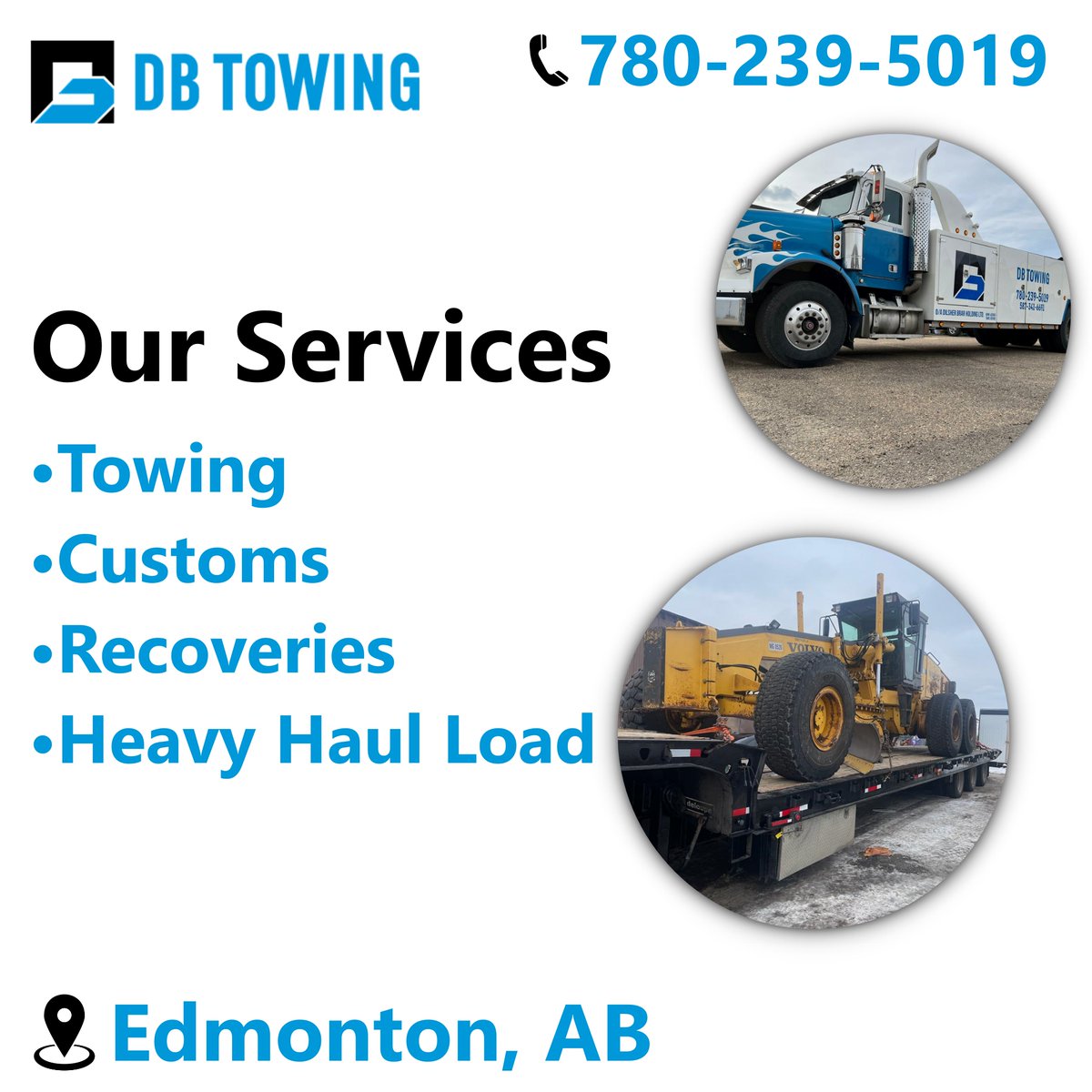 DB TOWING LTD | Heavy Duty Truck Towing (@dbtowingltd) / Posts / X